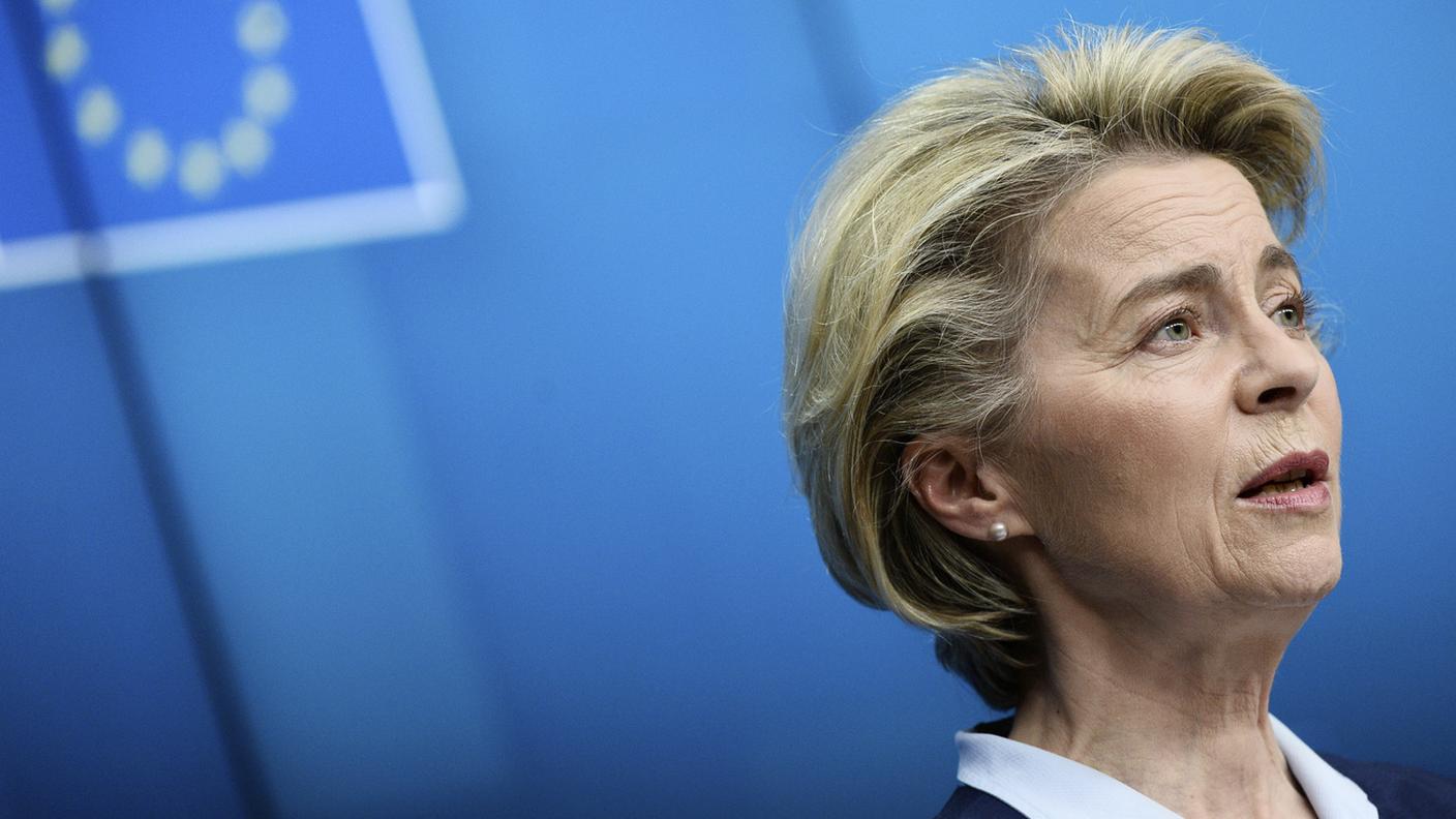 La presidente della Commissione europea