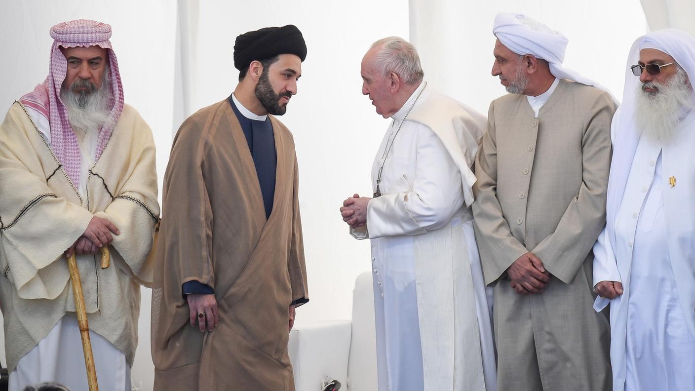 Incontro interreligioso nell'antica Ur dei Caldei, dove iniziò il viaggio di Abramo