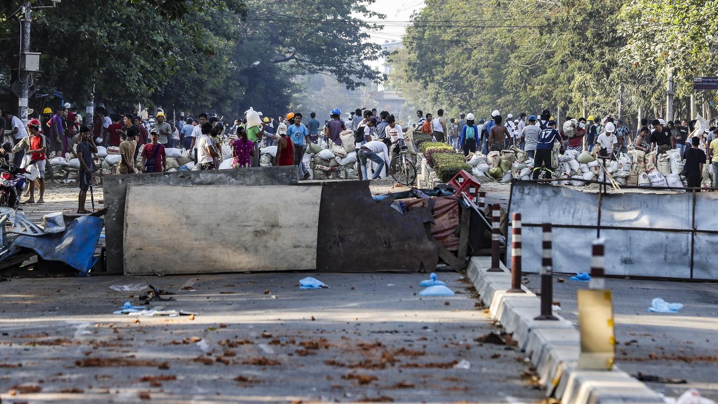 Altri morti nelle proteste in Myanmar