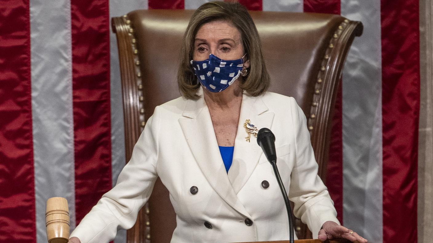 "Siamo ad una svolta decisiva", ha commentato la speaker della Camera Nancy Pelosi