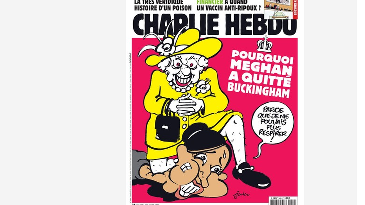 La copertina di Charlie Hebdo ha provocato polemiche Oltremanica 