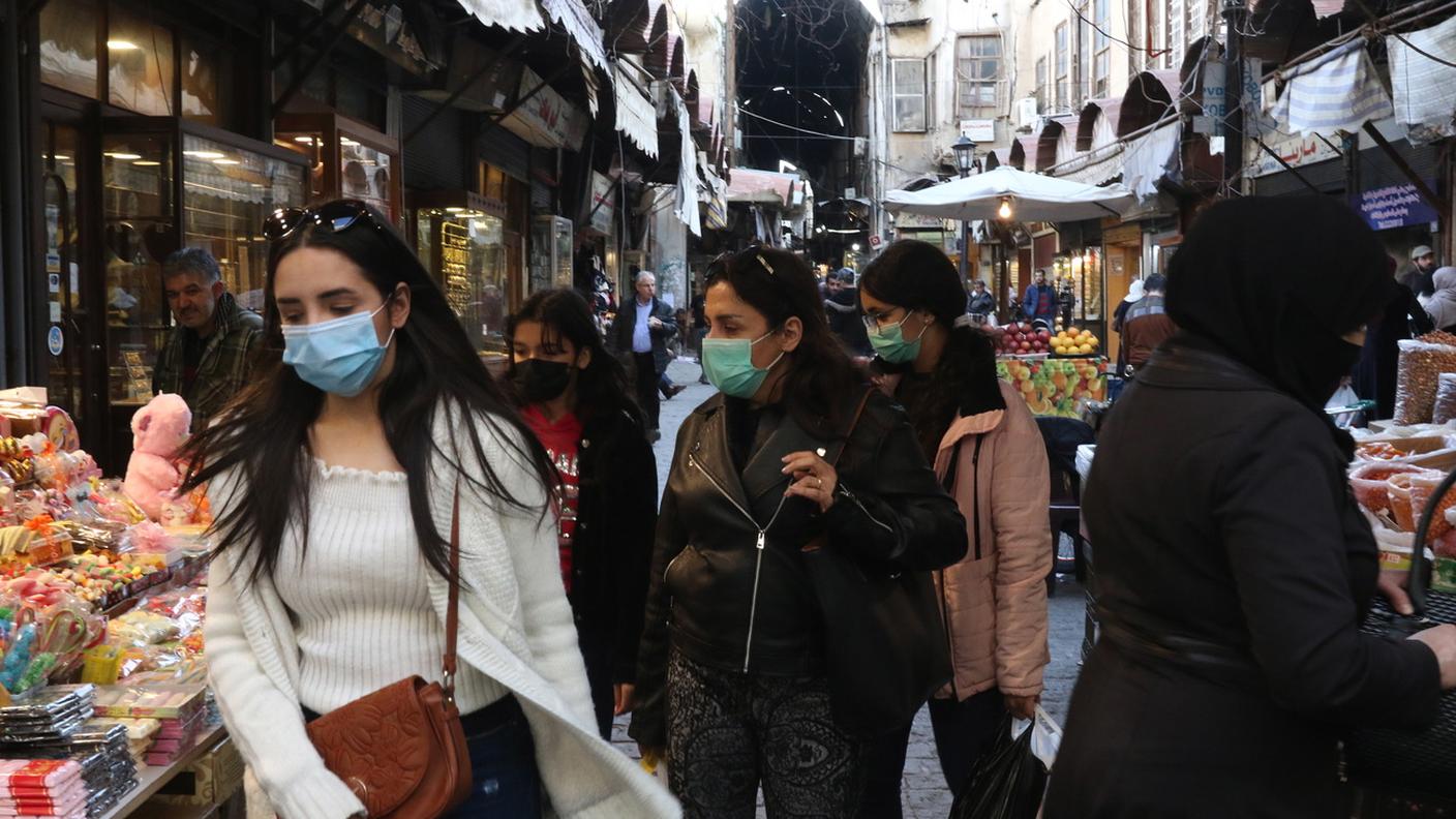 Una parvenza di normalità per le strade di Damasco