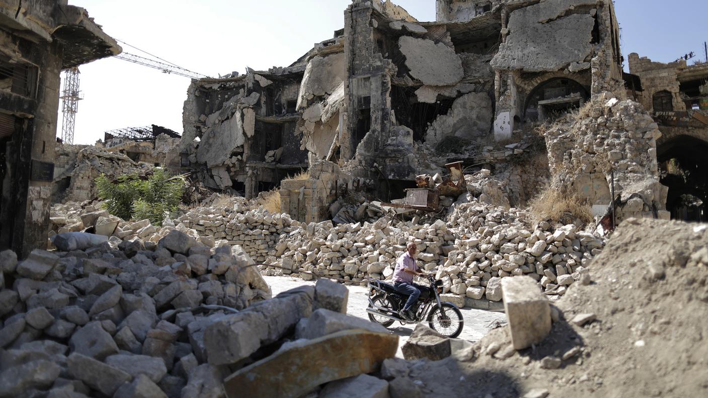 Aleppo è una delle città che ha pagato il prezzo più alto