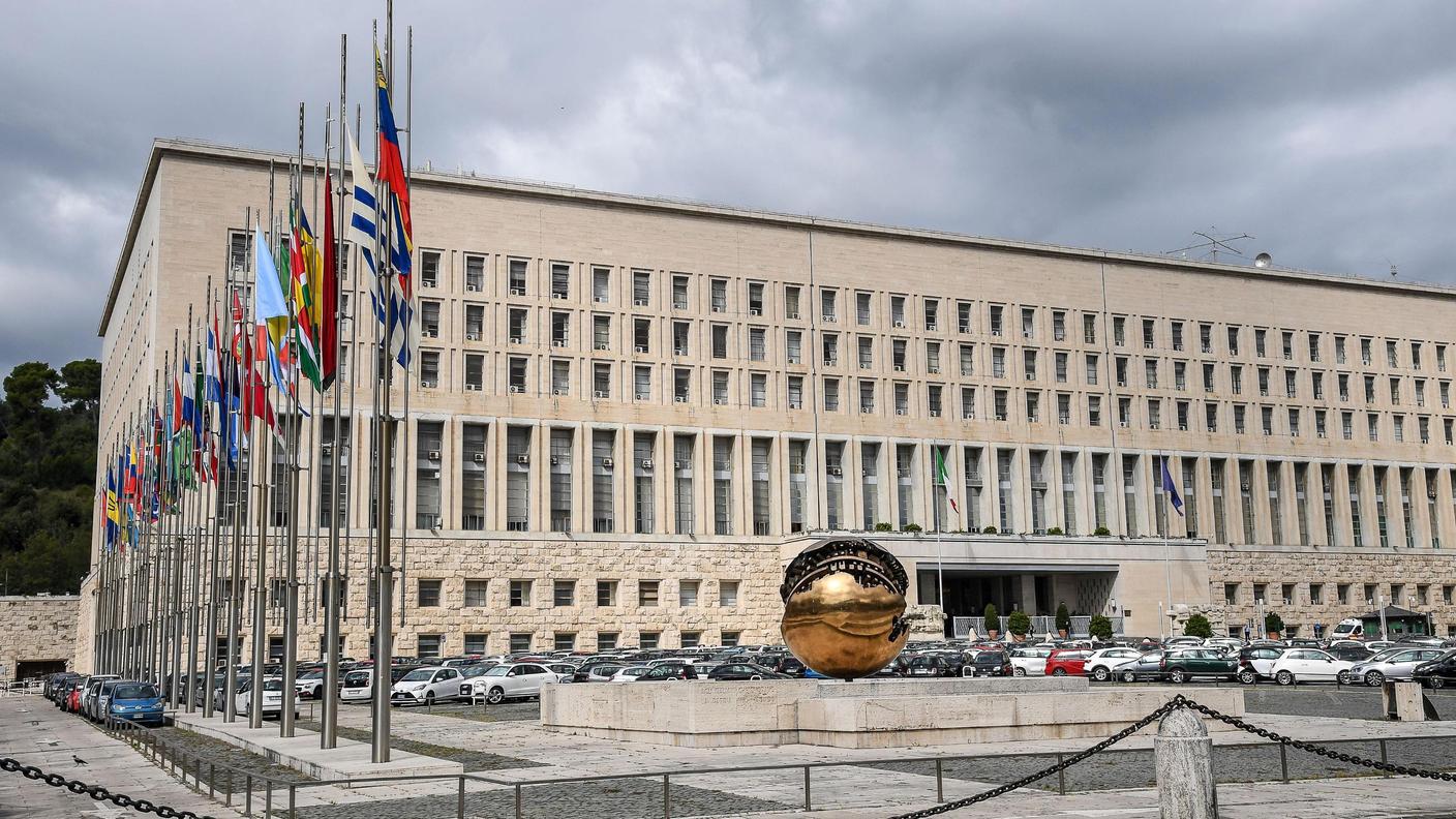 L'ambasciatore russo è stato convocato al ministero degli esteri italiano. Qui un'immagine della sede alla Farnesina