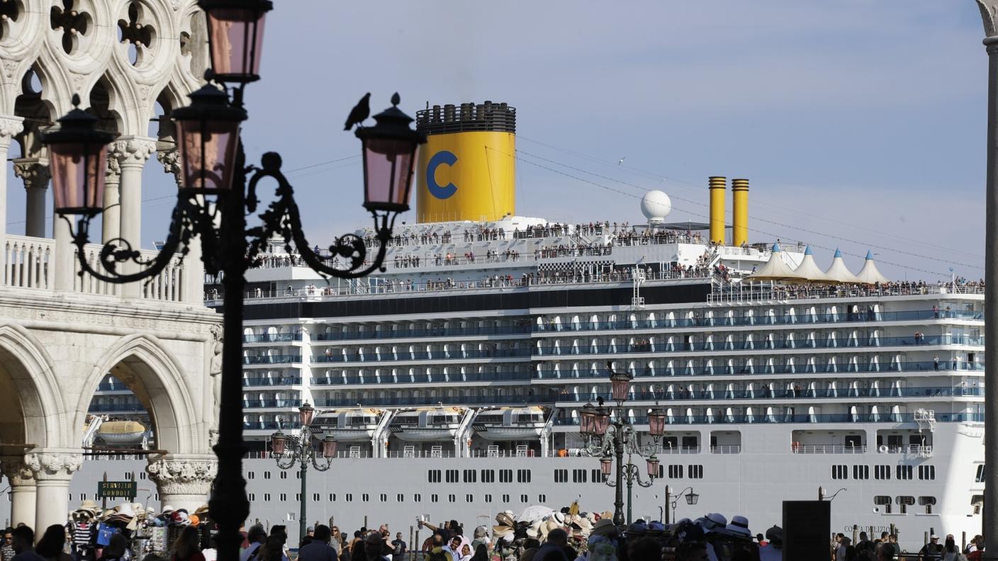 Considerate un rischio, perché Venezia è delicata