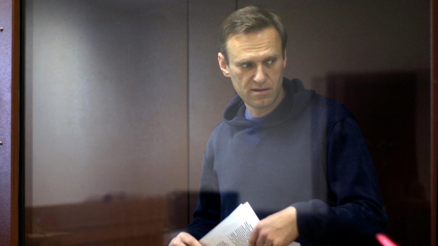 Sintomi di una malattia respiratoria per Alexei Navalny