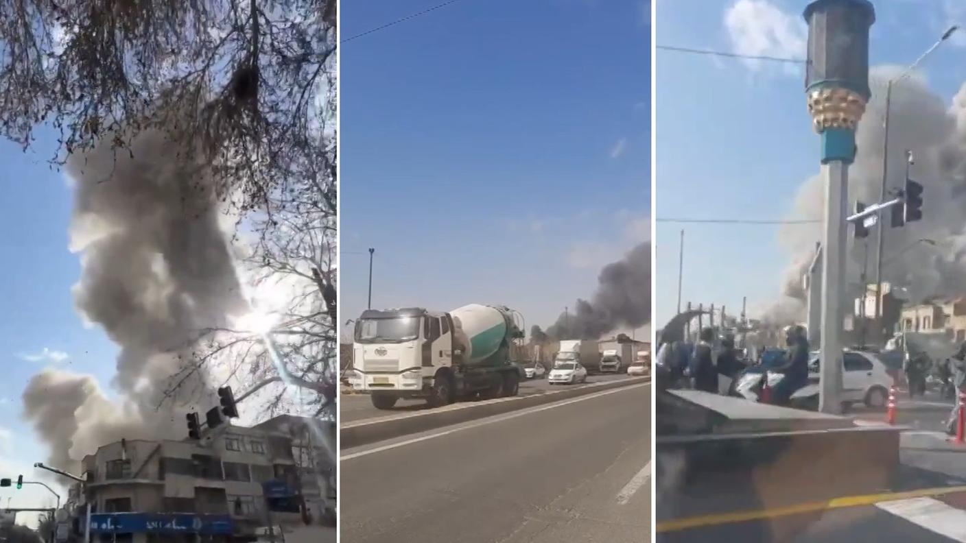 Attacco sull'Iran