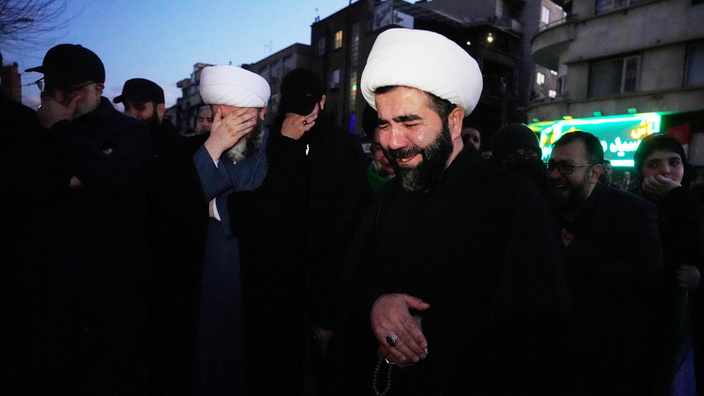 Iran: il dolore per la morte di Ali Khamenei