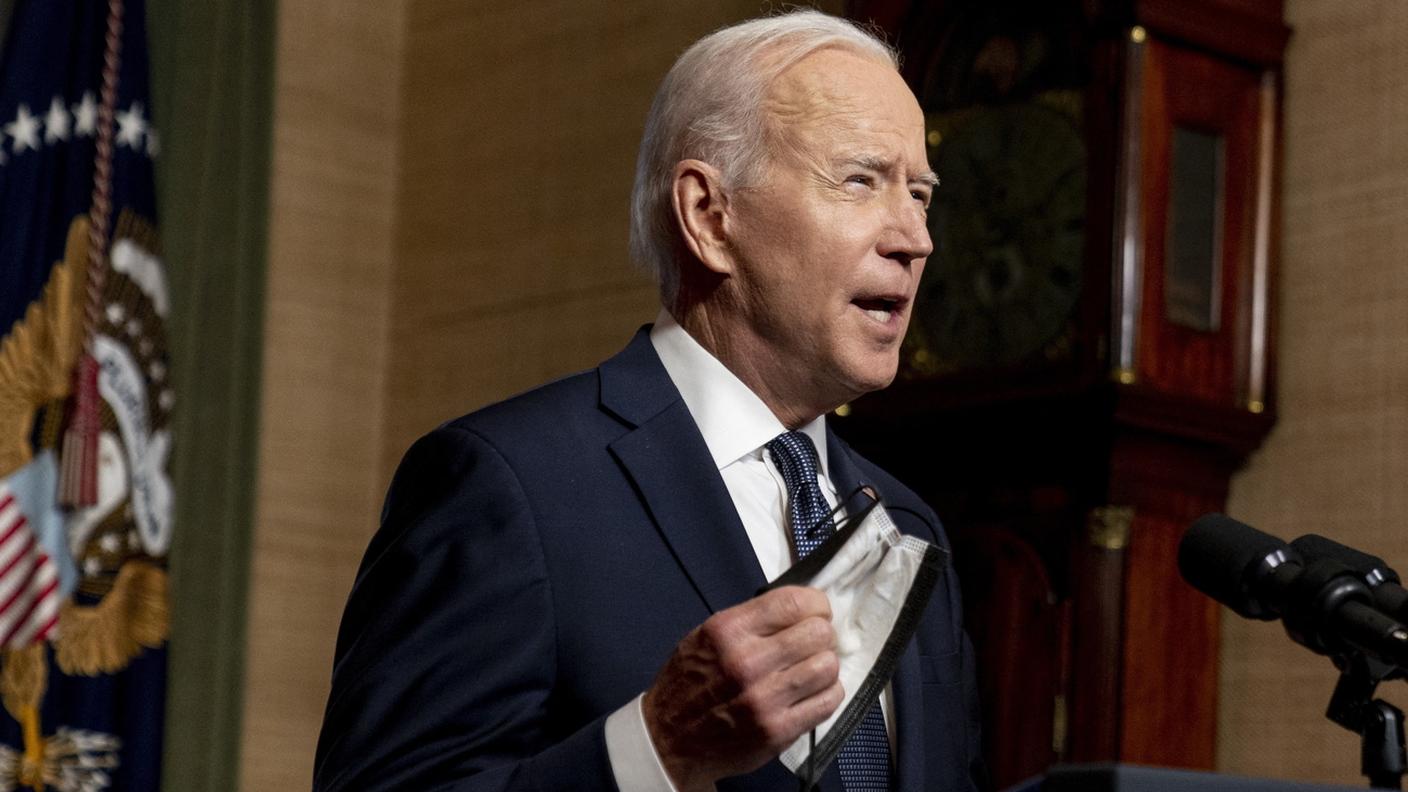 Il presidente USA Joe Biden