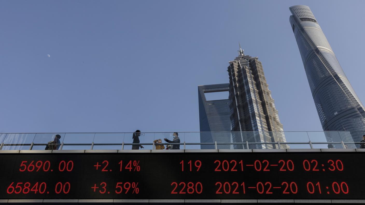 A titolo di paragone, nello stesso periodo del 2020, l'economia cinese aveva fatto registrare a causa del Covid una flessione del 6,8%