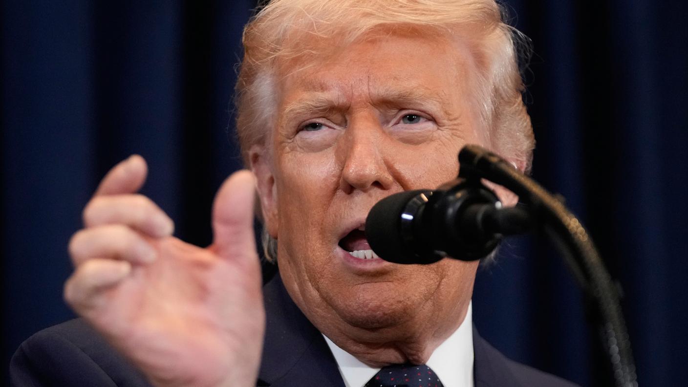Il presidente USA Donald Trump