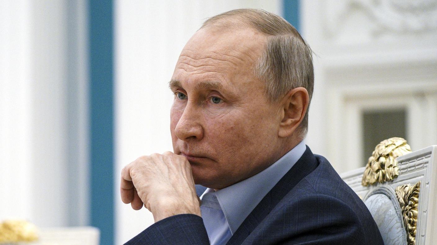 Il presidente russo Vladimir Putin