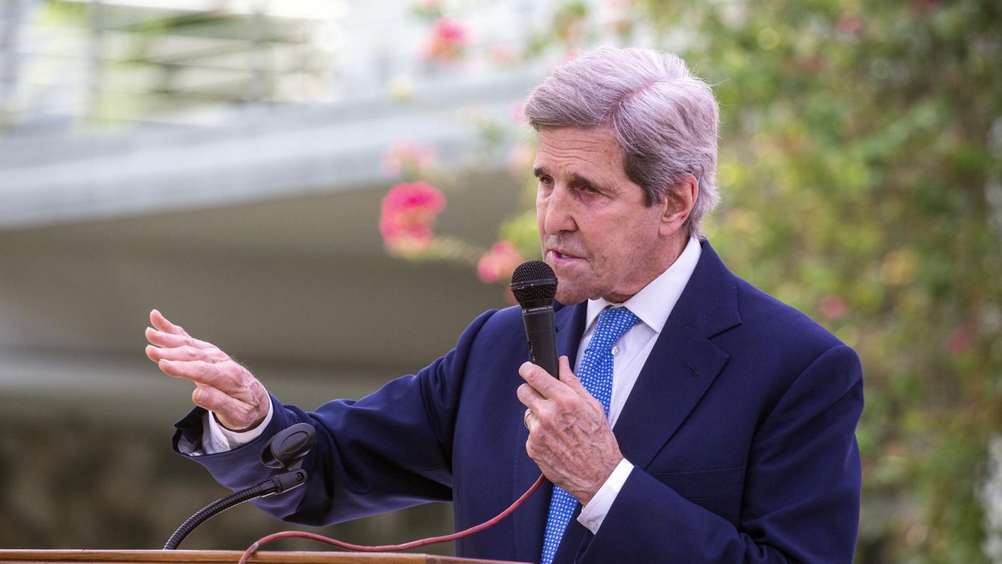 L'inviato USA per il clima John Kerry