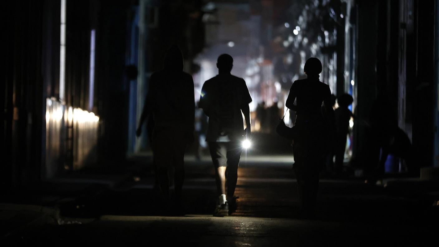 Per la seconda volta in una settimana Cuba è al buio 