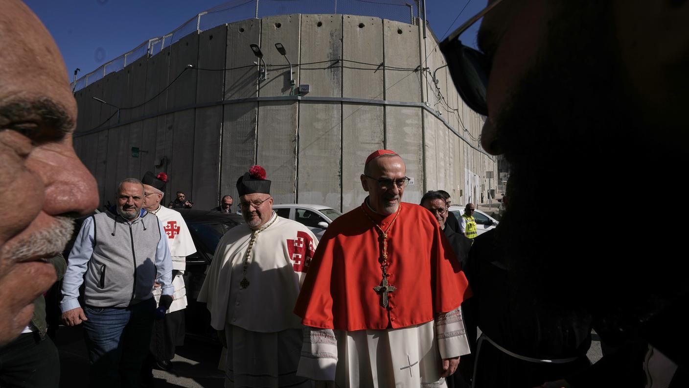 Il Patriarca di Gerusalemme Pierbattista Pizzaballa è stato fermato dagli israeliani senza motivo apparente