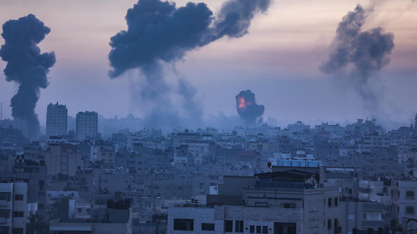 Il nuovo giorno a Gaza City