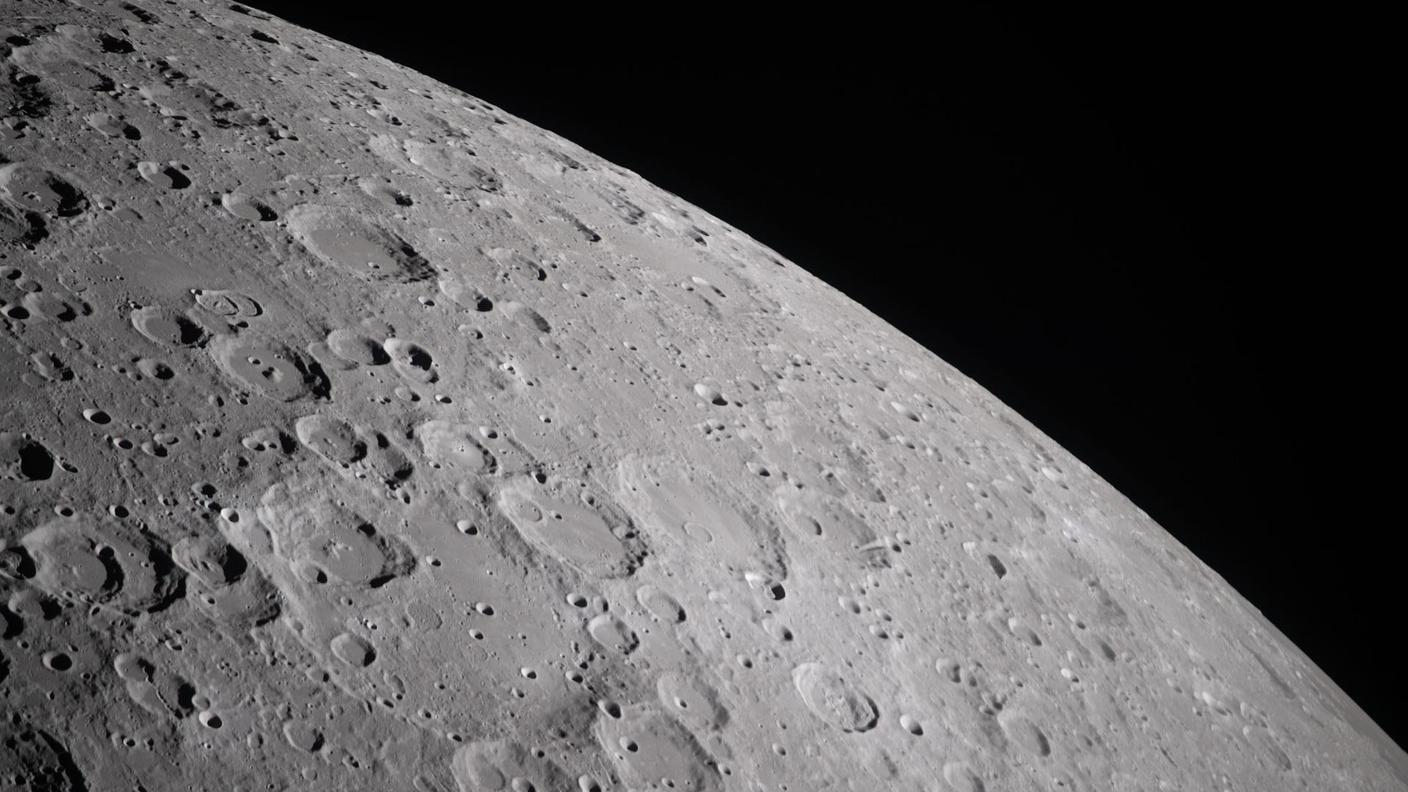 La superficie lunare