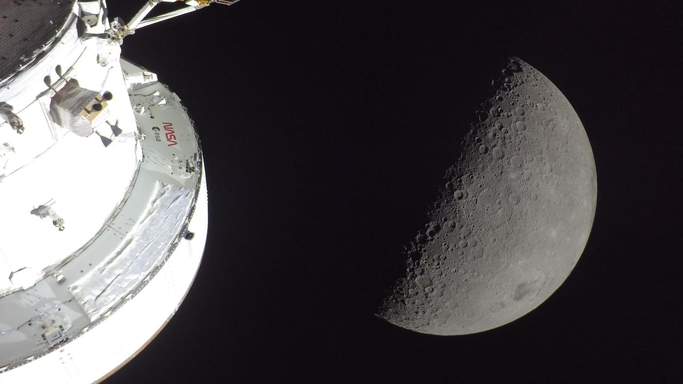 La Luna è sempre più vicina