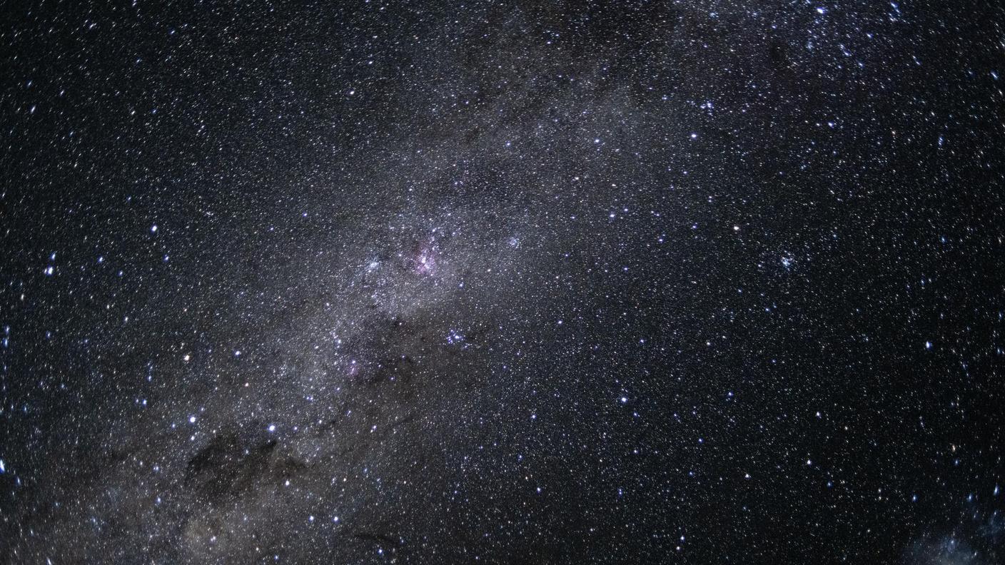 Uno scatto della nostra galassia