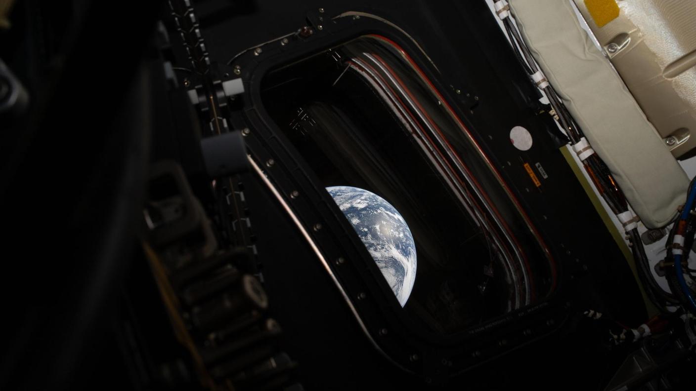La Terra vista dallo spazio