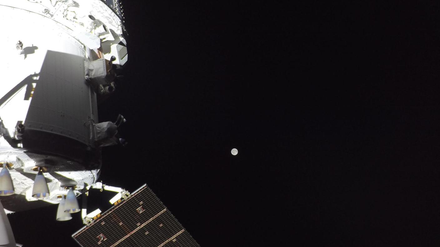 In viaggio verso la Luna