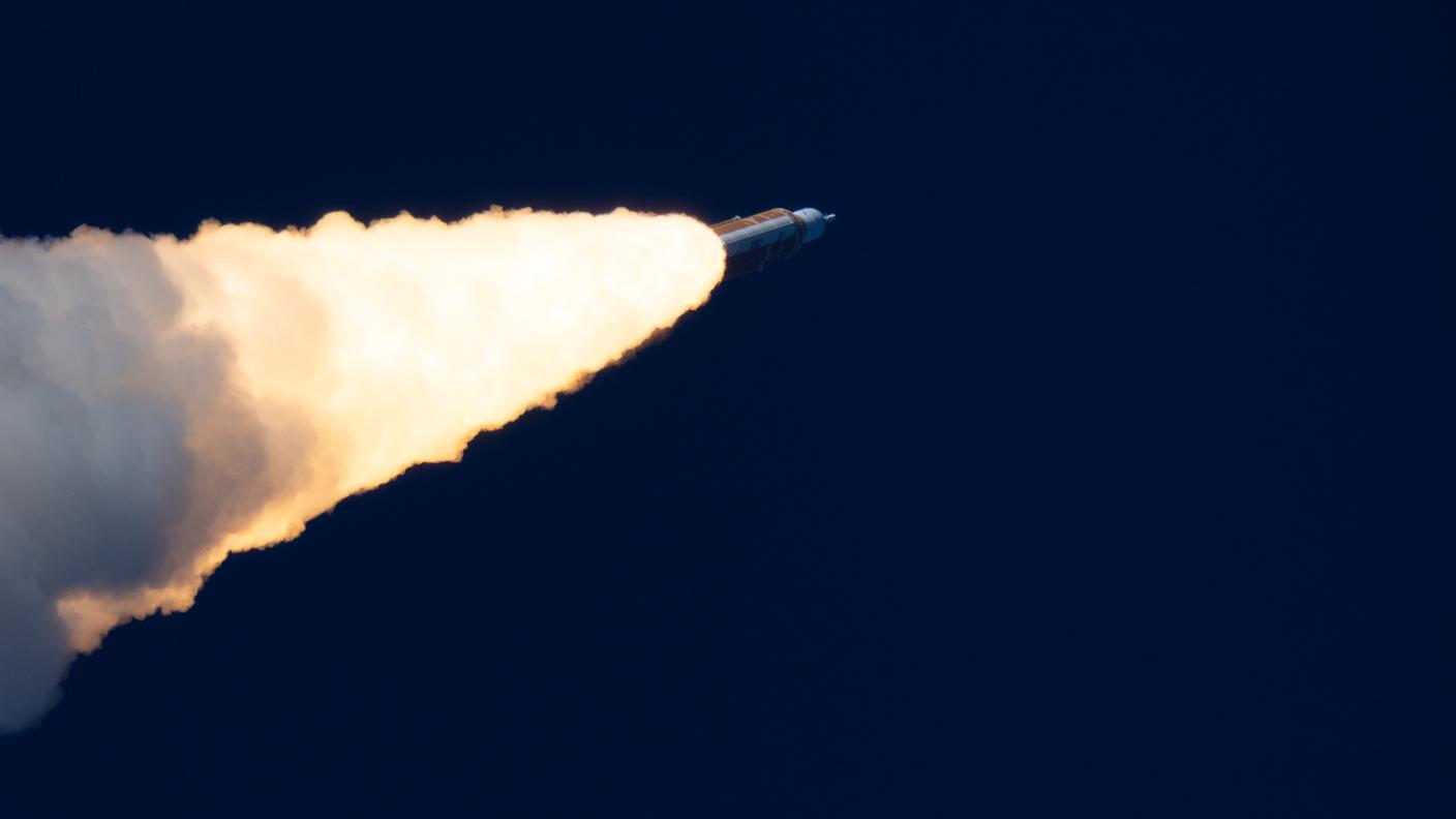 Il viaggio verso la Luna è ufficialmente iniziato