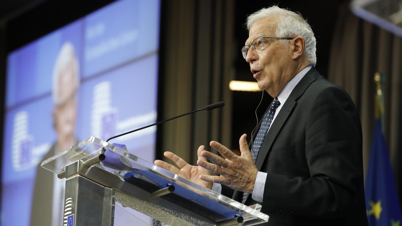 Josep Borrell, Alto rappresentante dell'UE per gli affari esteri