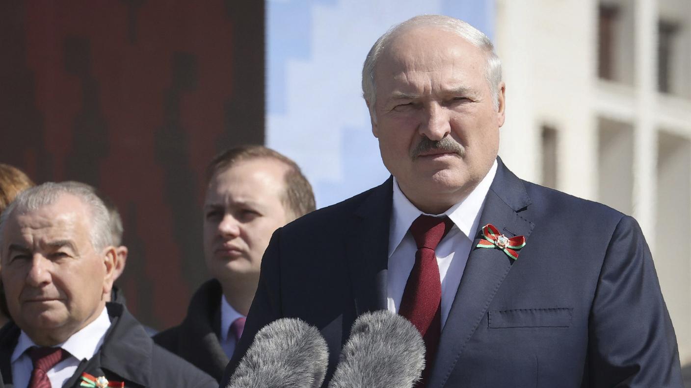 Il presidente bielorusso Alexander Lukashenko