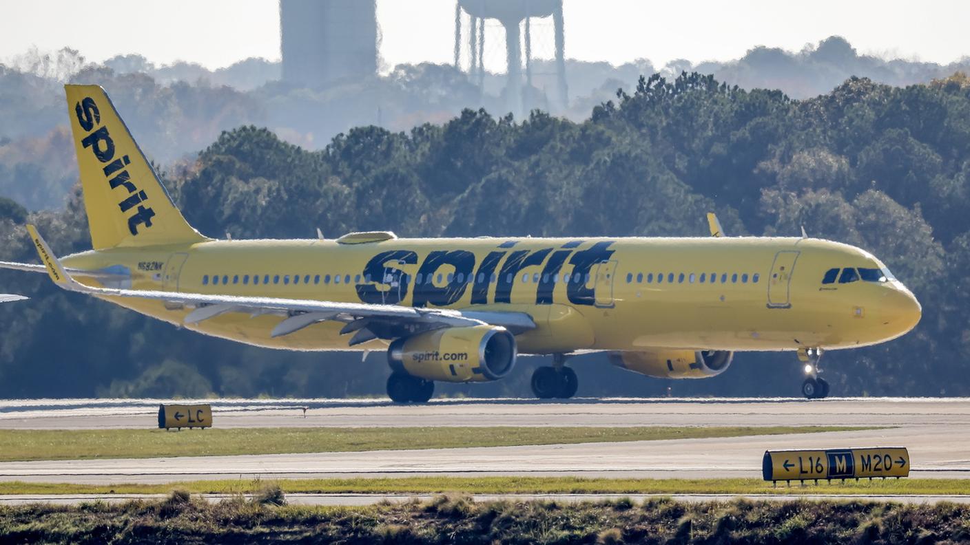 La compagnia aerea Spirit era operativa da 34 anni