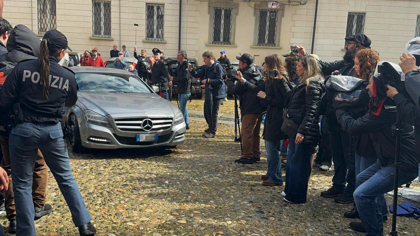 L'arrivo mercoledì del procuratore di Pavia, Fabio Napoleone, per interrogare Andrea Sempio