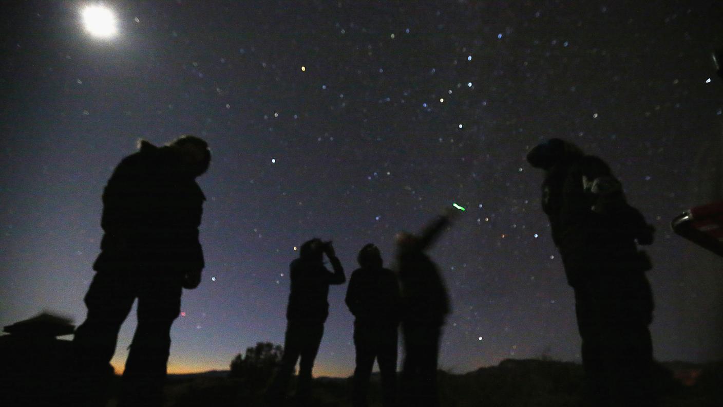Misteriosi avvistamenti ma "non sarebbero UFO"