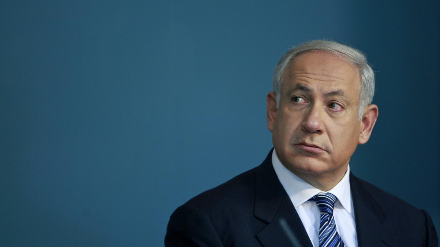 Il Primo ministro israeliano Benjamin Netanyahu