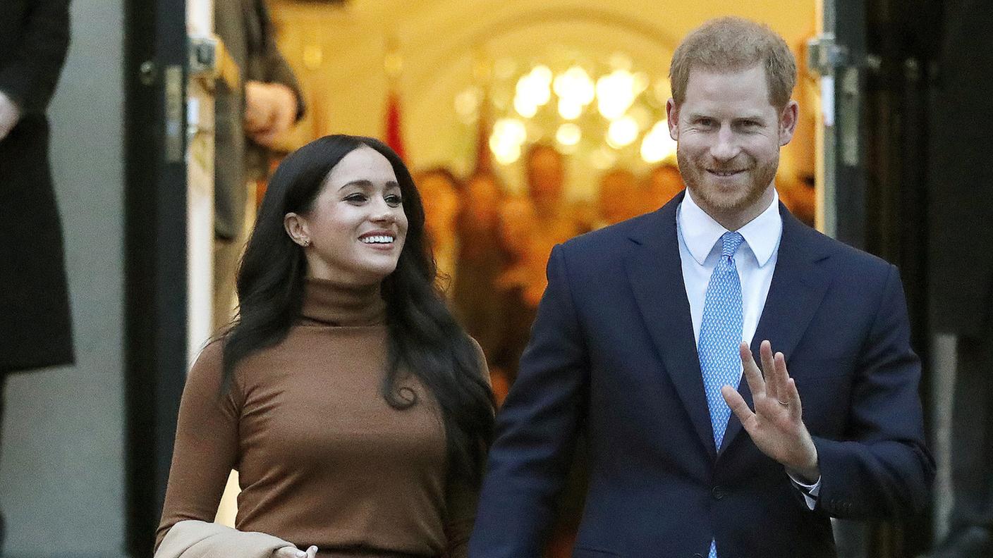 Meghan Markle e il principe Harry