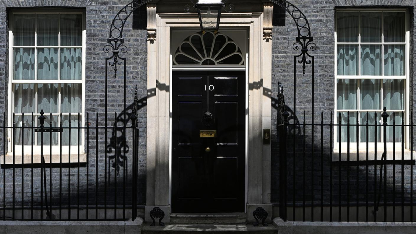 Ombre al numero 10 di Downing Street