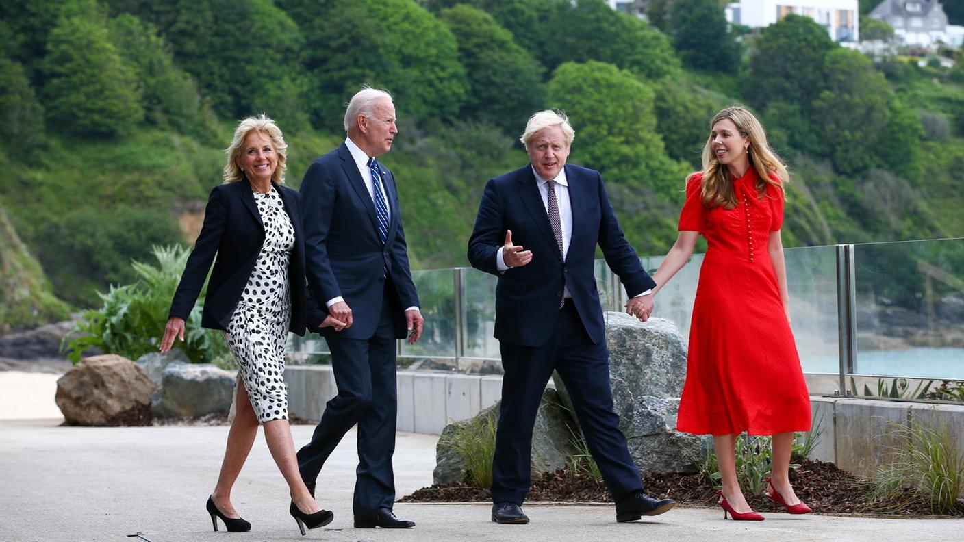 L'incontro si svolge alla vigilia del G7 in Cornovaglia