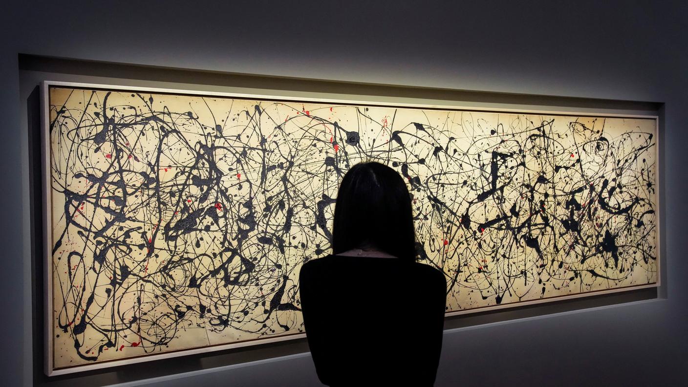 Number 7A del 1948 diventa il Pollock più caro di sempre