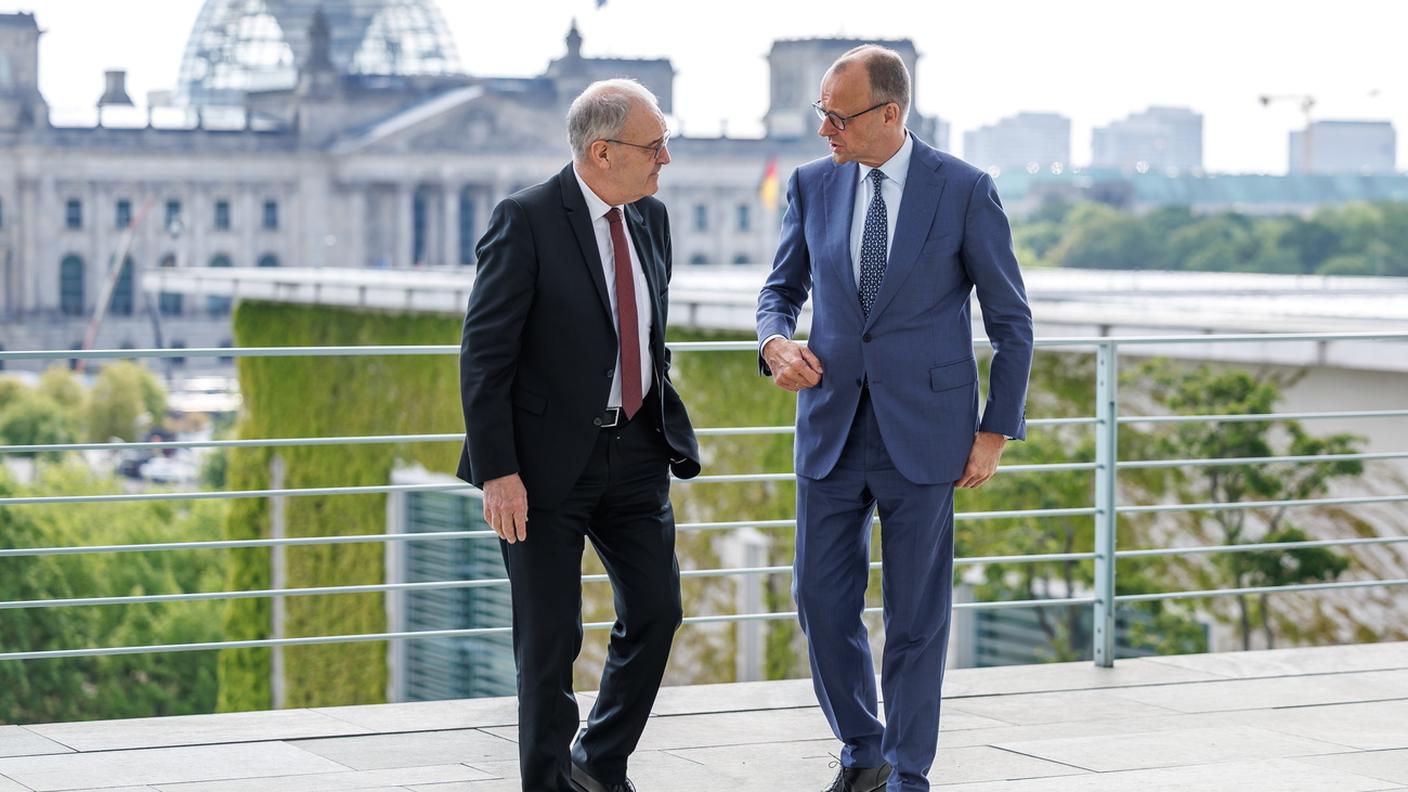 La vista a Berlino del presidente della Confederazione