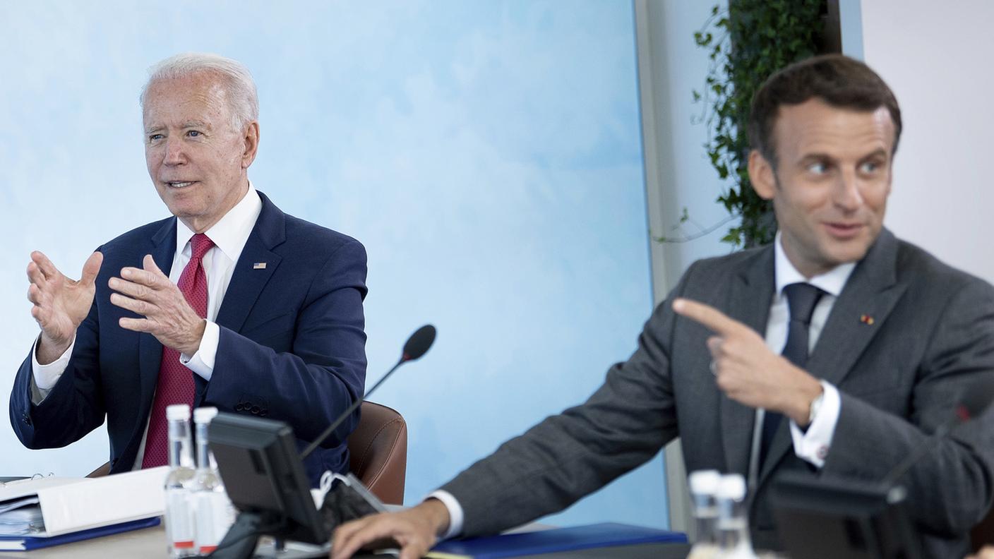 Biden e Macron
