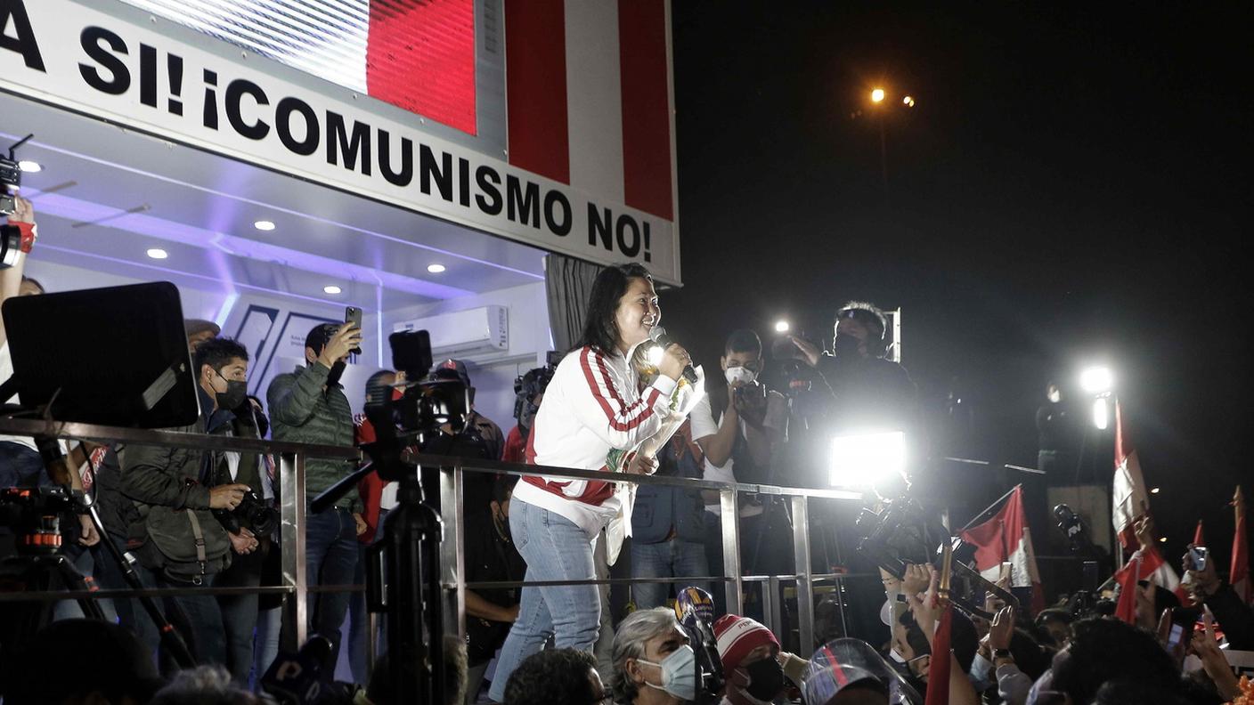 Keiko Fujimori, figlia dell'ex dittatore Alberto