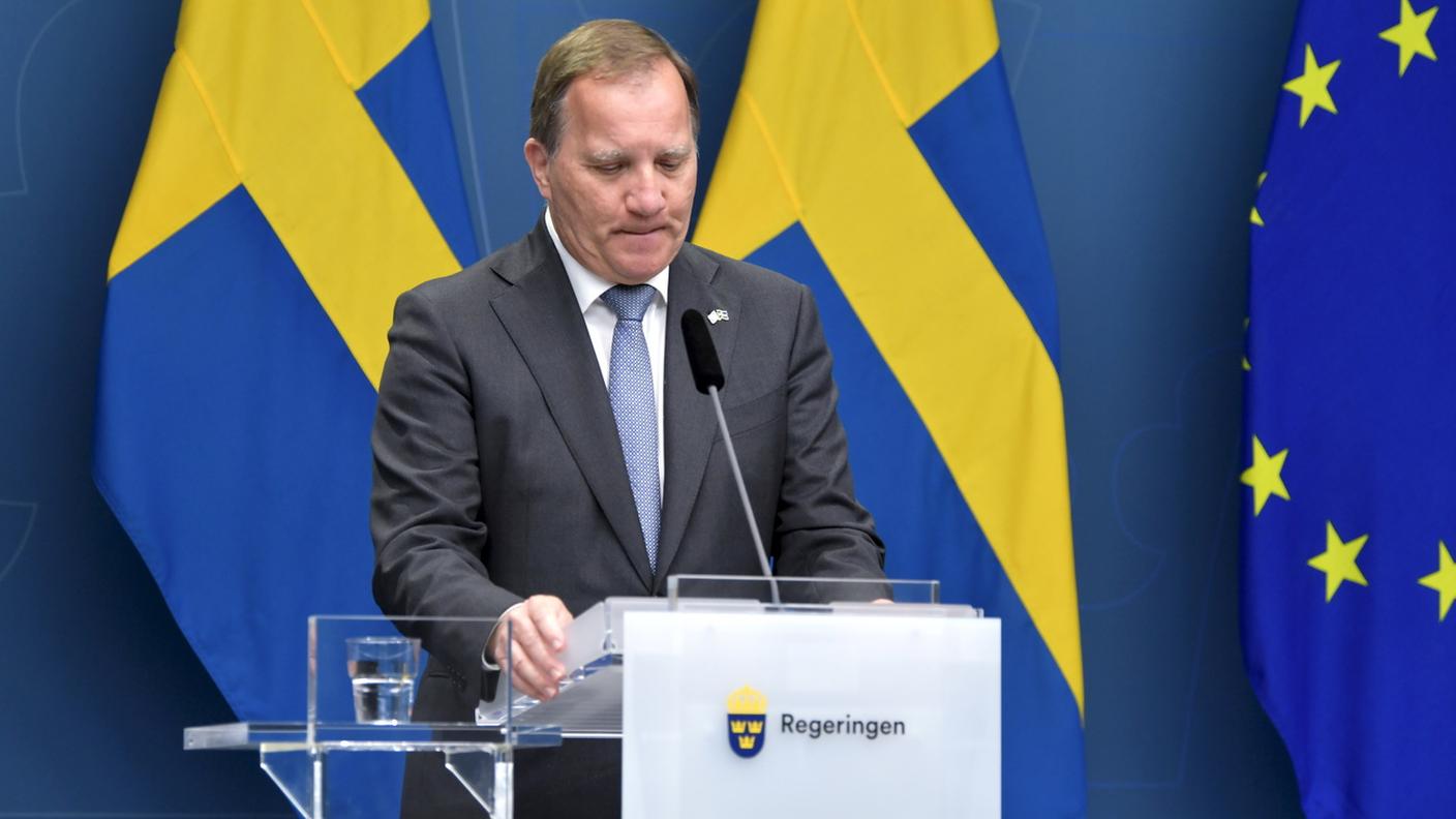 Il primo ministro socialdemocratico Stefan Lofven