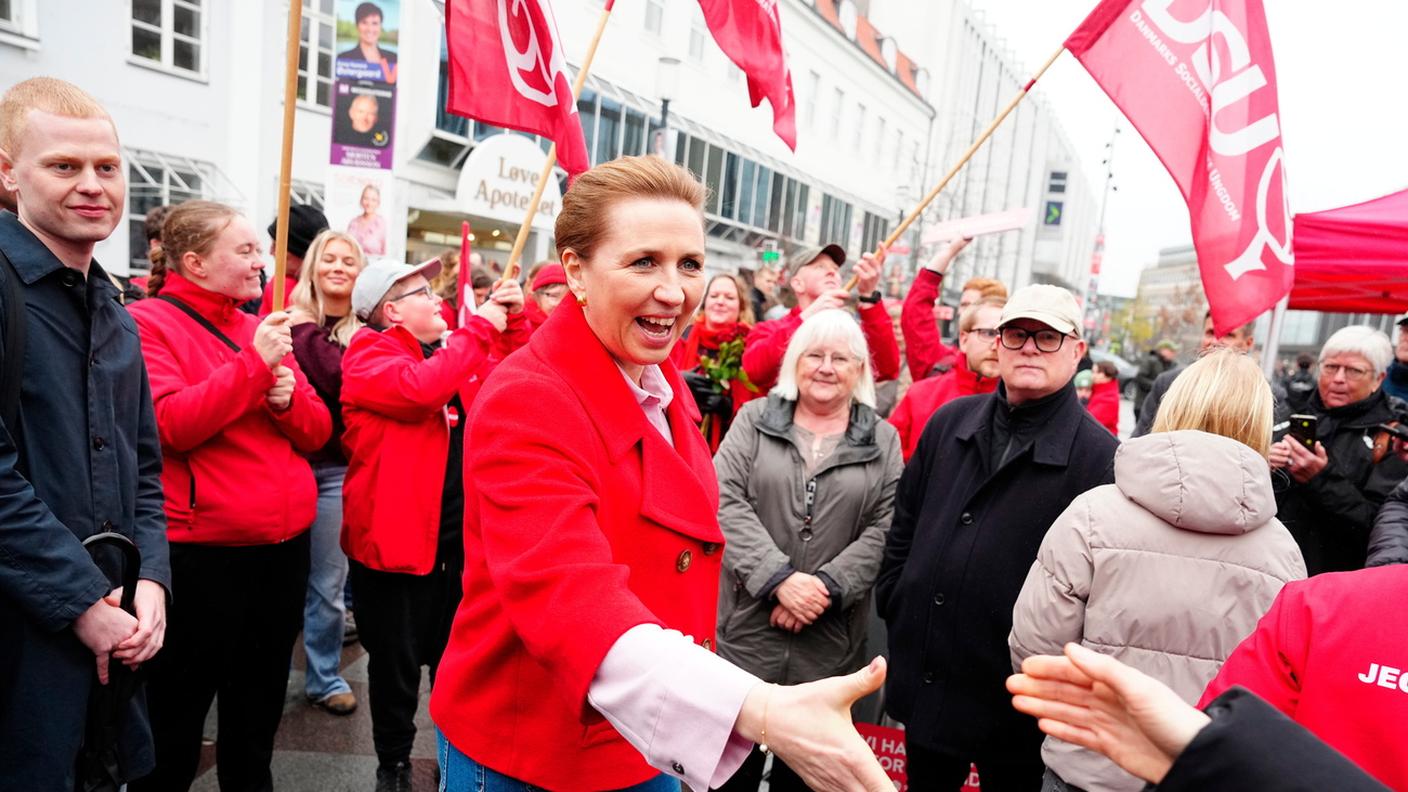Mette Frederiksen