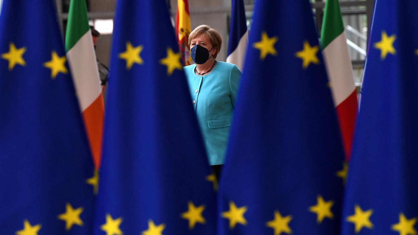 L'idea lanciata da Angela Merkel  ha sollevato le critiche di una parte dei Paesi dell'unione