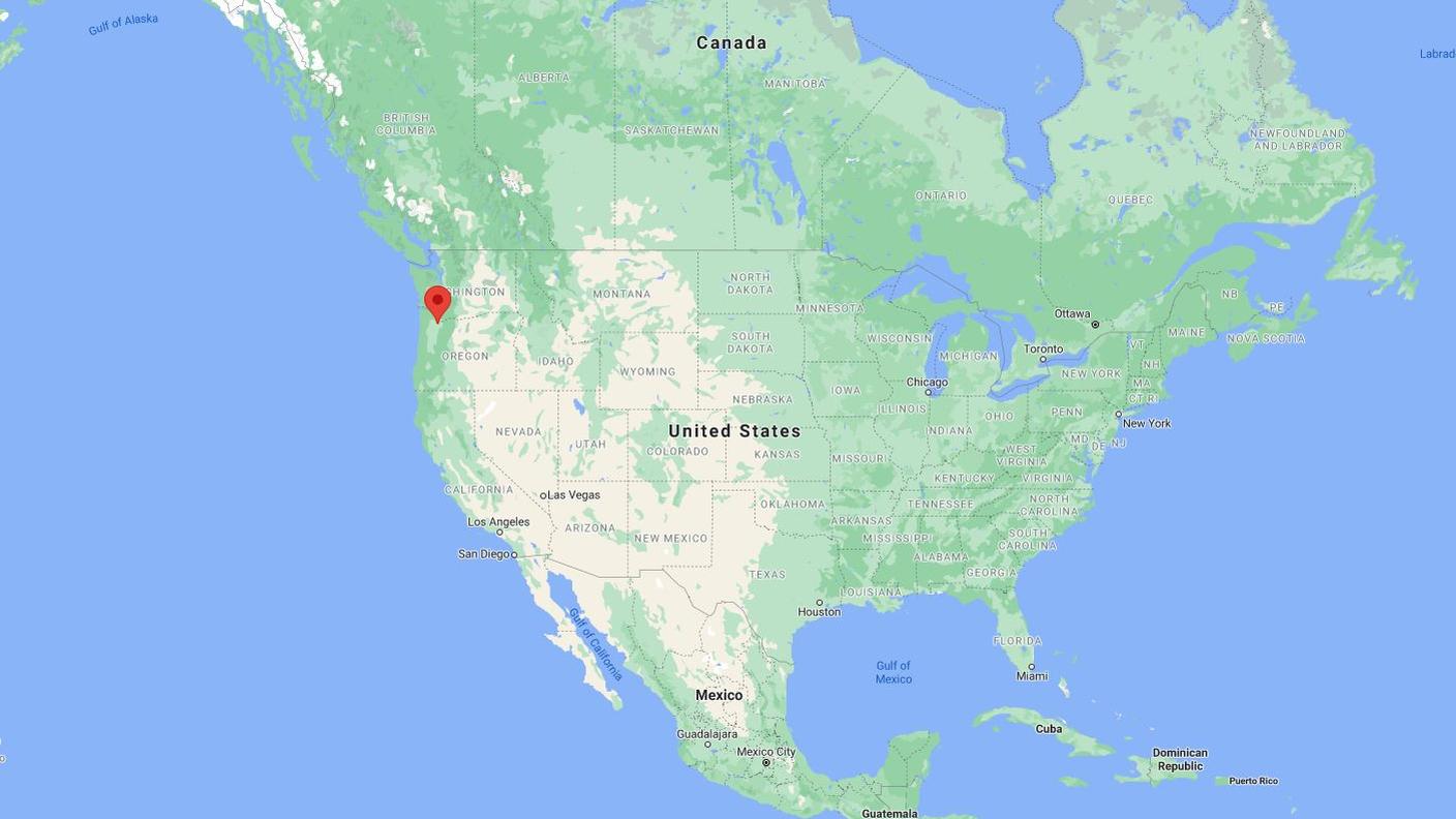 Portland, in Oregon, è stretta nella morsa del caldo