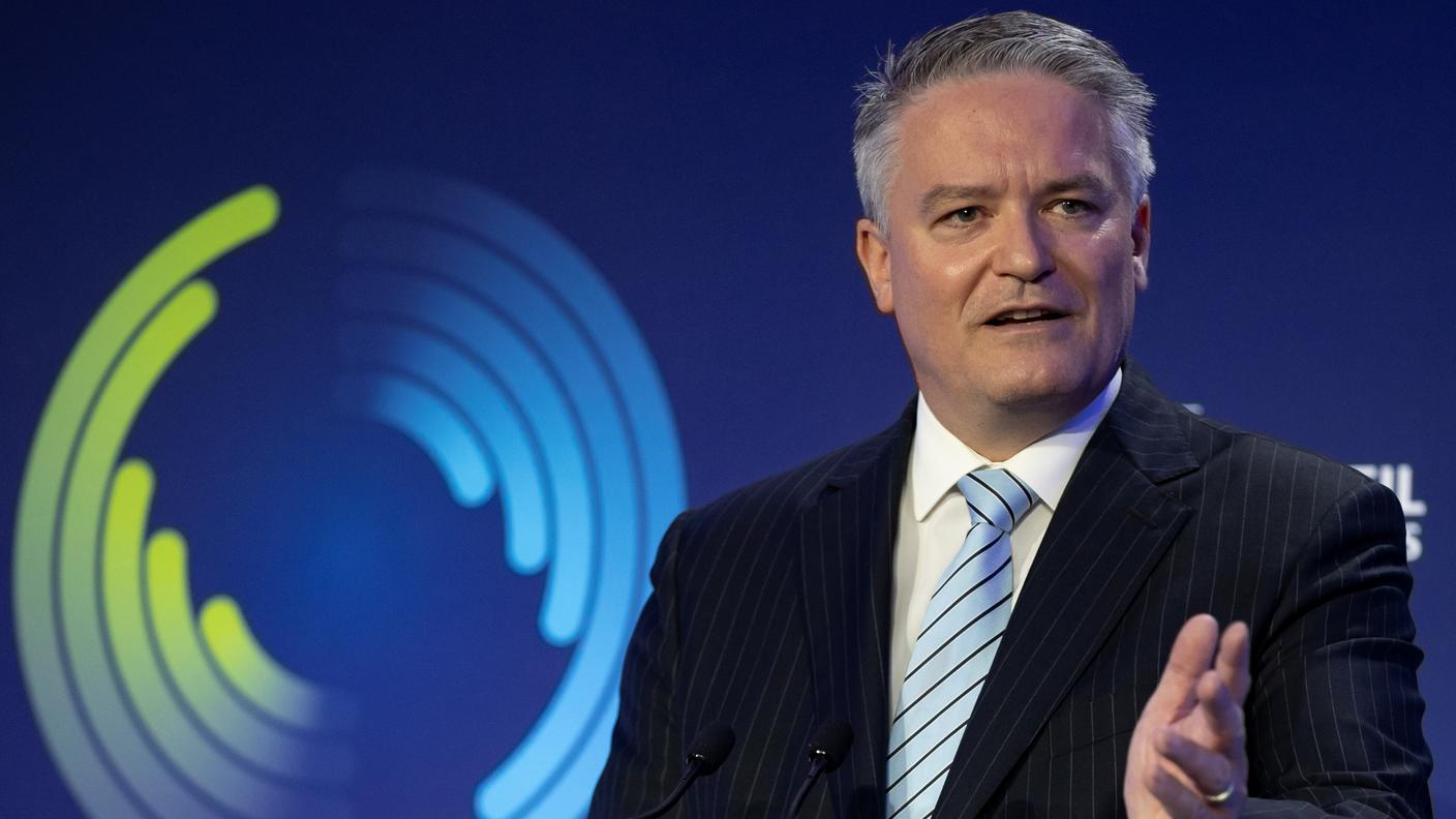 Il segretario generale dell'OCSE. Mathias Cormann