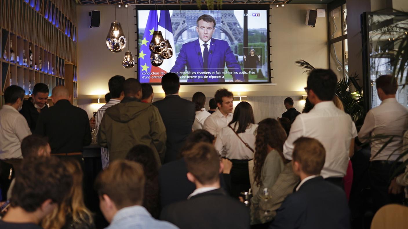 Discorso alla nazione di Macron
