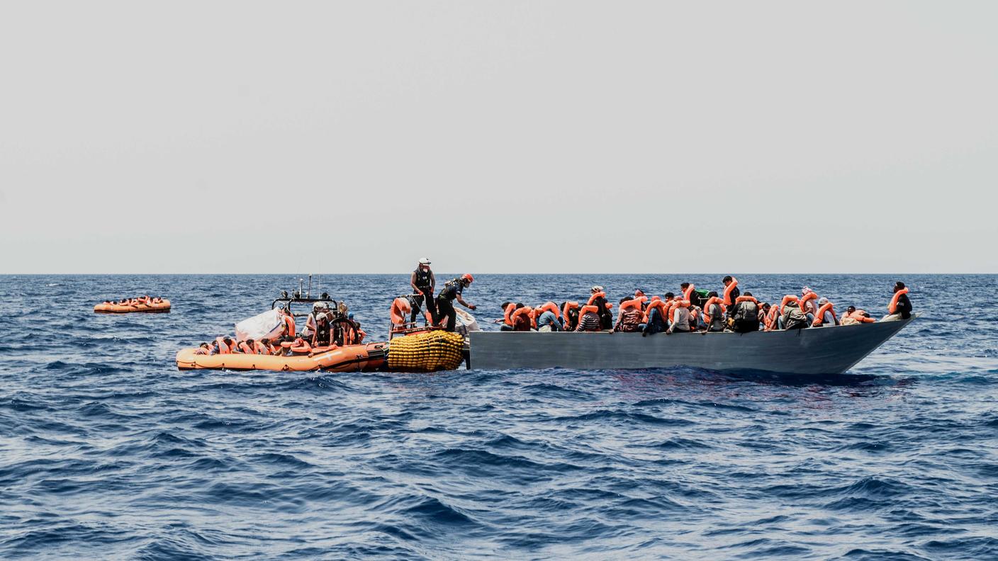 Molti migranti sono soccorsi ma il numero di chi non ce la fa è aumentato a dismisura