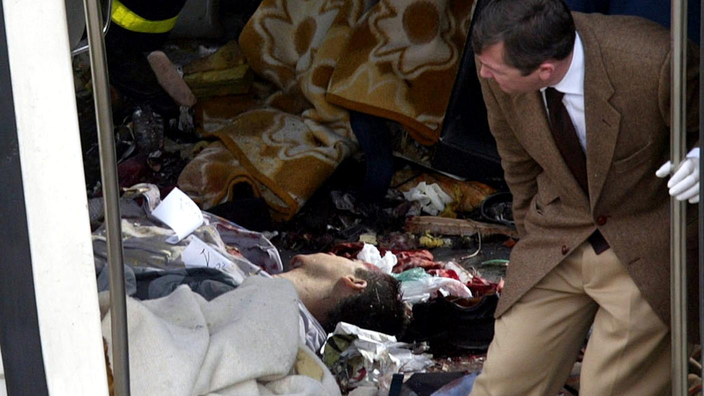 Dieci bombe esplodono a Madrid l'11 marzo 2004