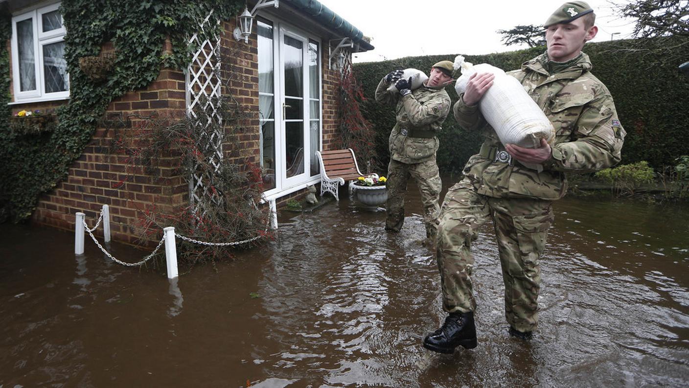 A Chertsey, ad ovest di Londra