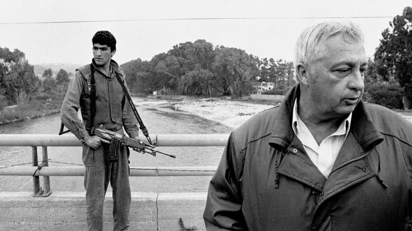 1984 giovane militare israeliano in Libano