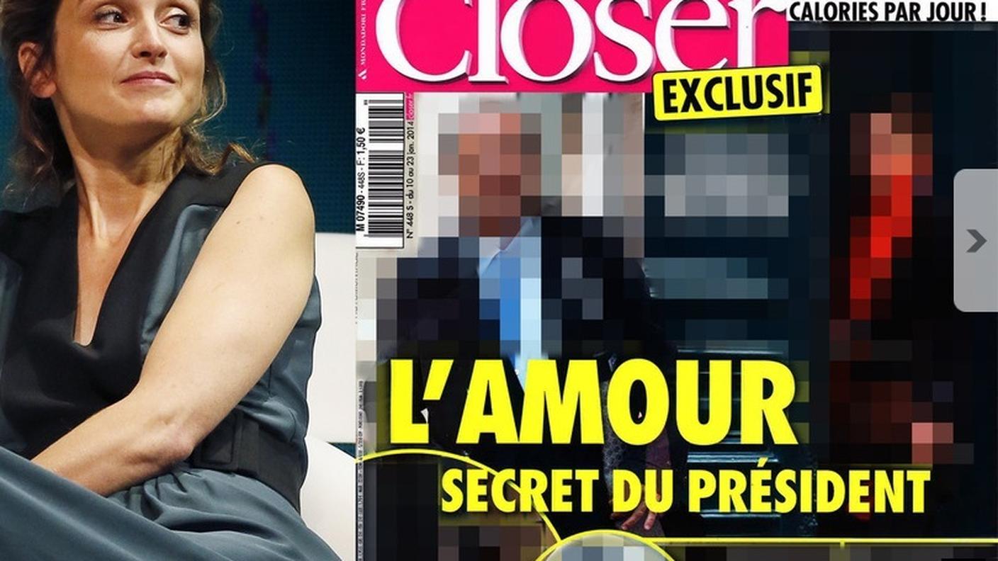 La copertina della rivista incriminata